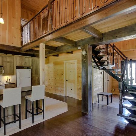 Chalet Diel Herouxville Esterno foto