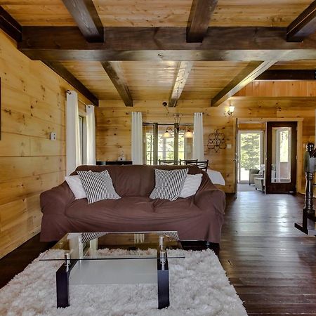 Chalet Diel Herouxville Esterno foto