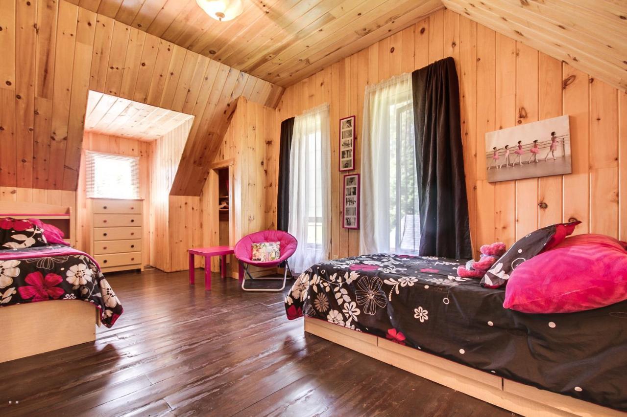 Chalet Diel Herouxville Esterno foto