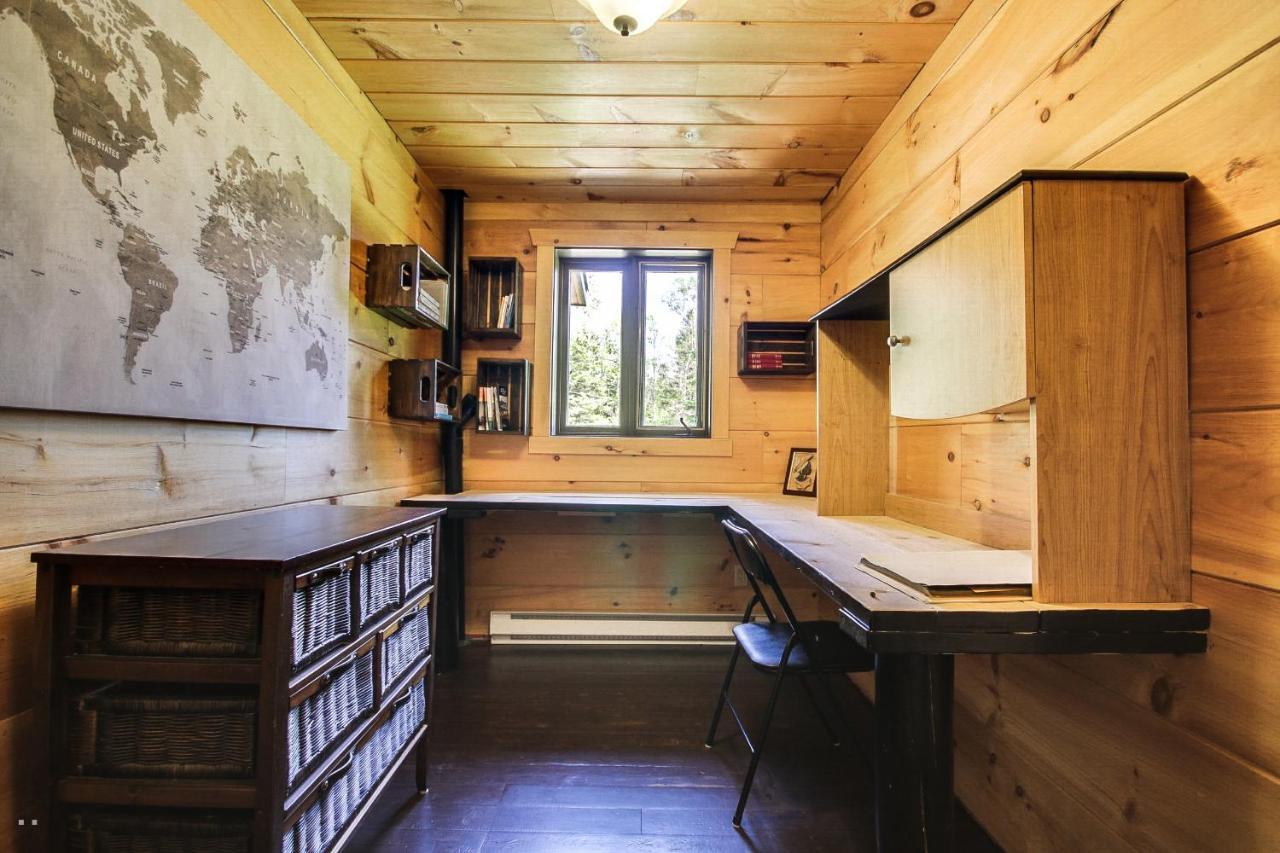 Chalet Diel Herouxville Esterno foto