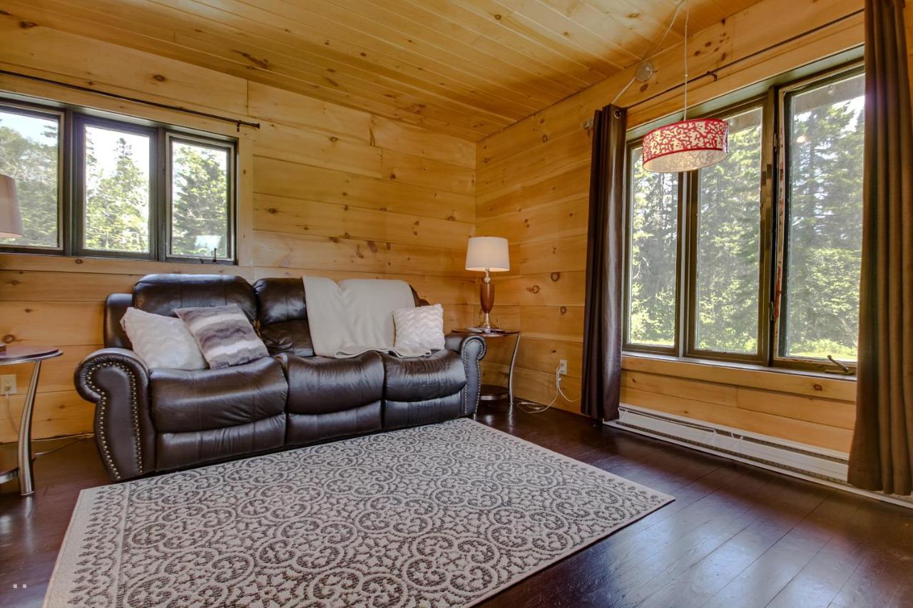 Chalet Diel Herouxville Esterno foto