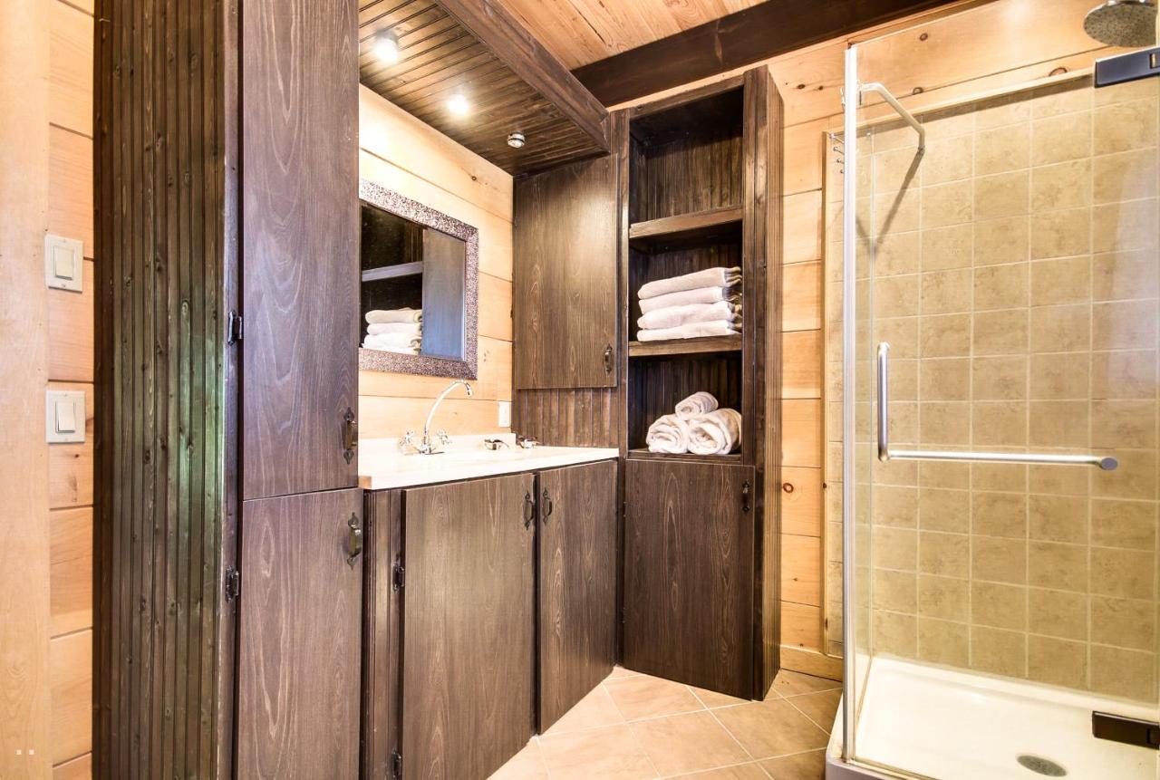 Chalet Diel Herouxville Esterno foto