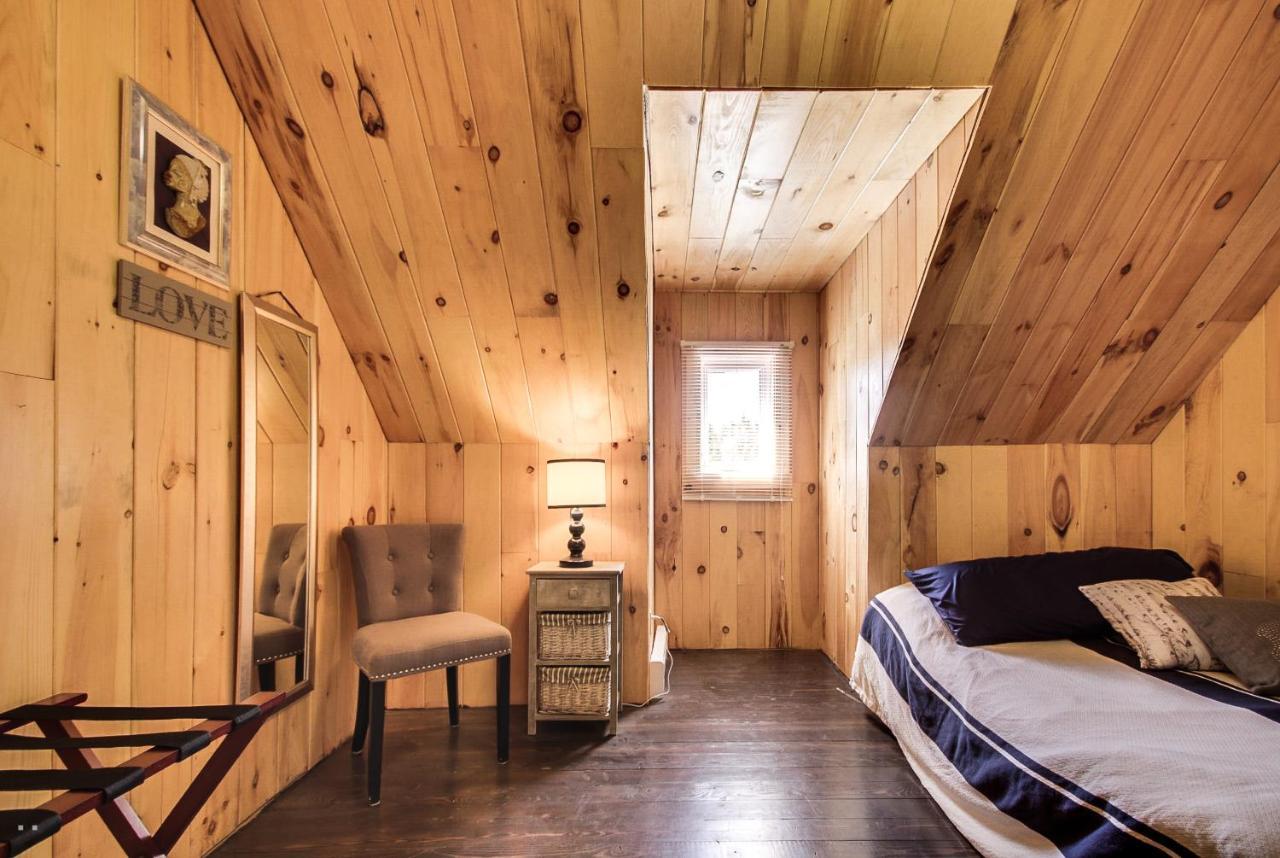 Chalet Diel Herouxville Esterno foto