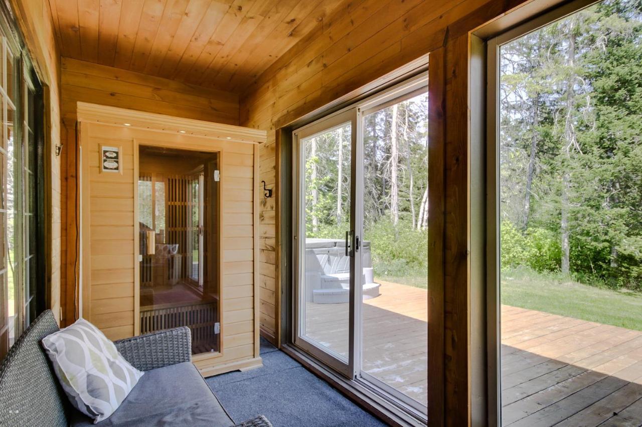 Chalet Diel Herouxville Esterno foto